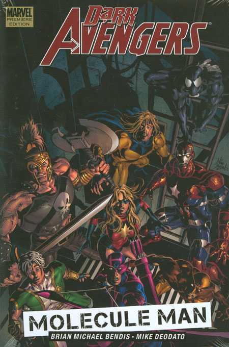 Dark Avengers Vol 2 - Molecule Man HC