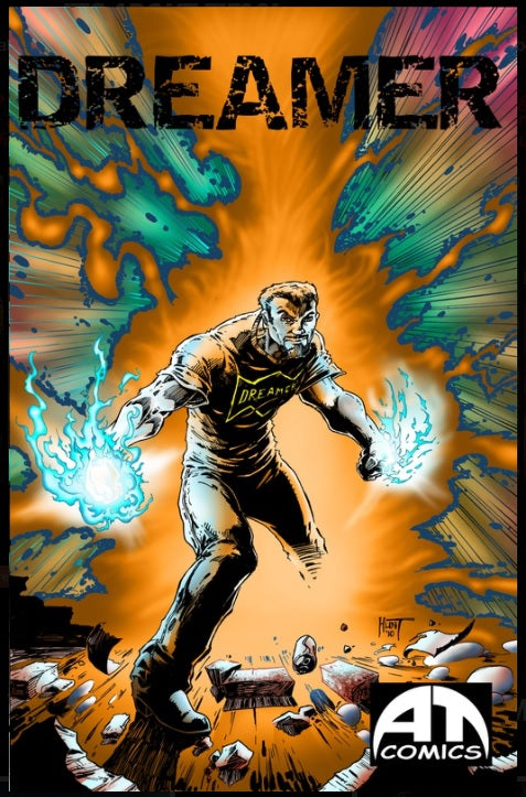 About Time Comics 2x Lot - Dreamer & Godsend #1