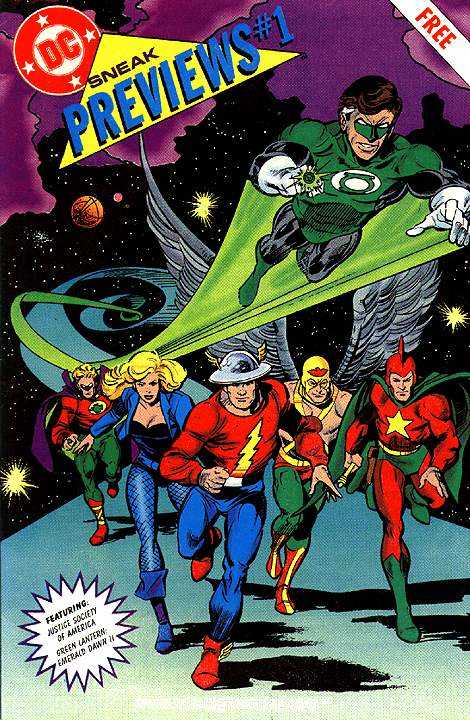 DC Sneak Previews #1