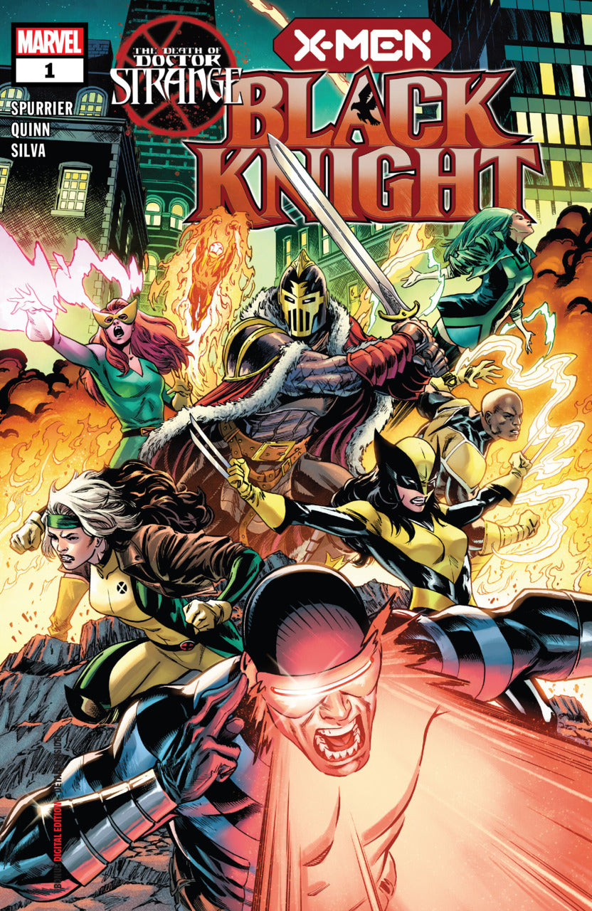 Mort du Docteur Strange - X-Men Black Knight 1-Shot
