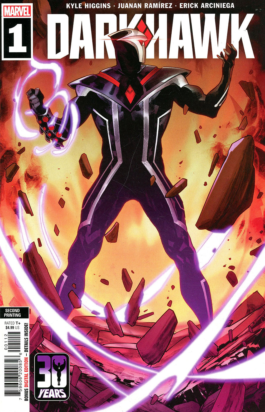 Darkhawk (2021) # 1 - 2e impression