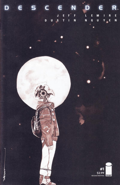 Descender #1 - 2nd Print