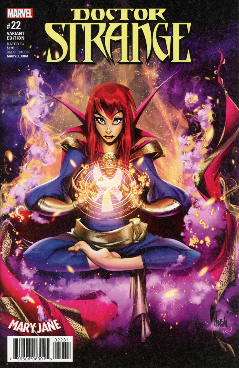 Doctor Strange (2015) #22 Mary Jane Variant