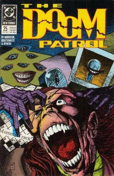 Doom Patrol (1987) #25