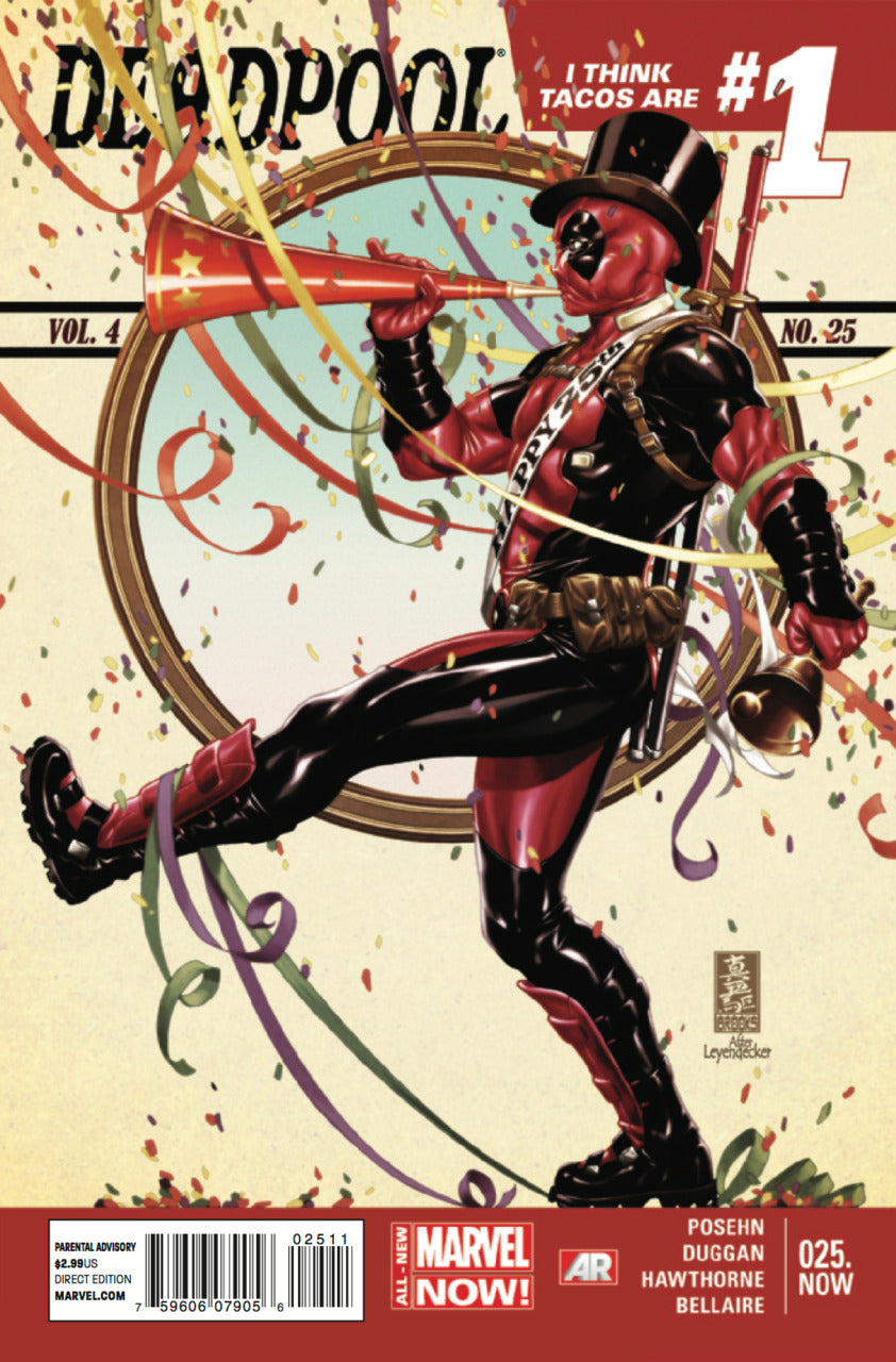 Deadpool (2013) #25