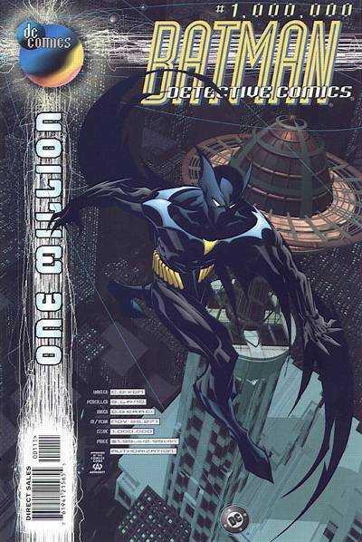 Batman: Detective Comics 1