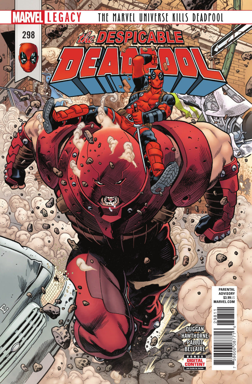 Deadpool (2016) #298