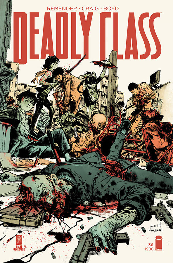 Deadly Class #36
