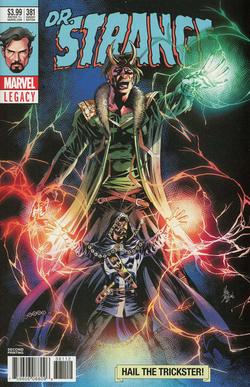 Doctor Strange (2015) #381 - 2nd Print