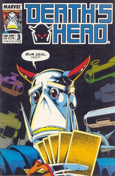 Death's Head (1988) #3