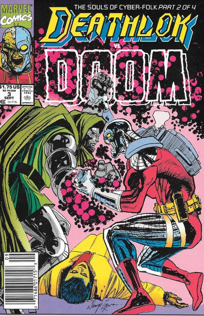Deathlok (1991) # 3 Kiosque à journaux