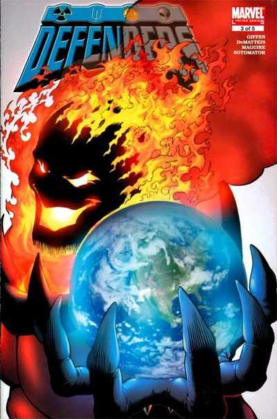 Defenders (2005) #3