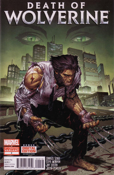 Death of Wolverine #2 3nd Print
