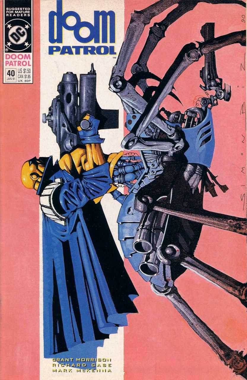 Doom Patrol (1987) #40