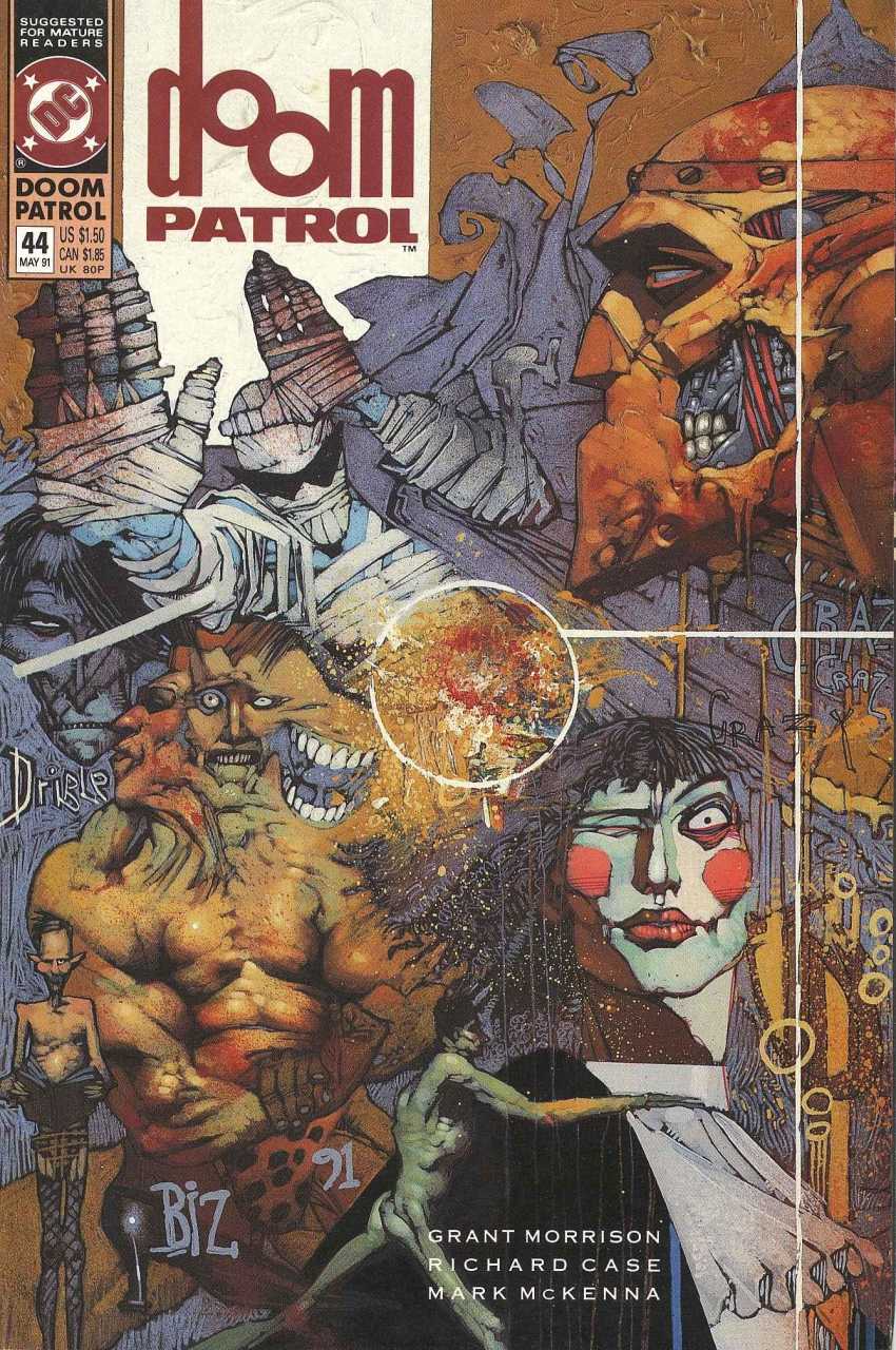 Doom Patrol (1987) #44