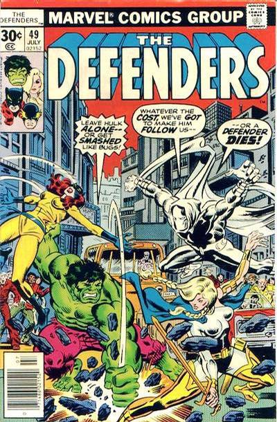 Defenders (1972) #49