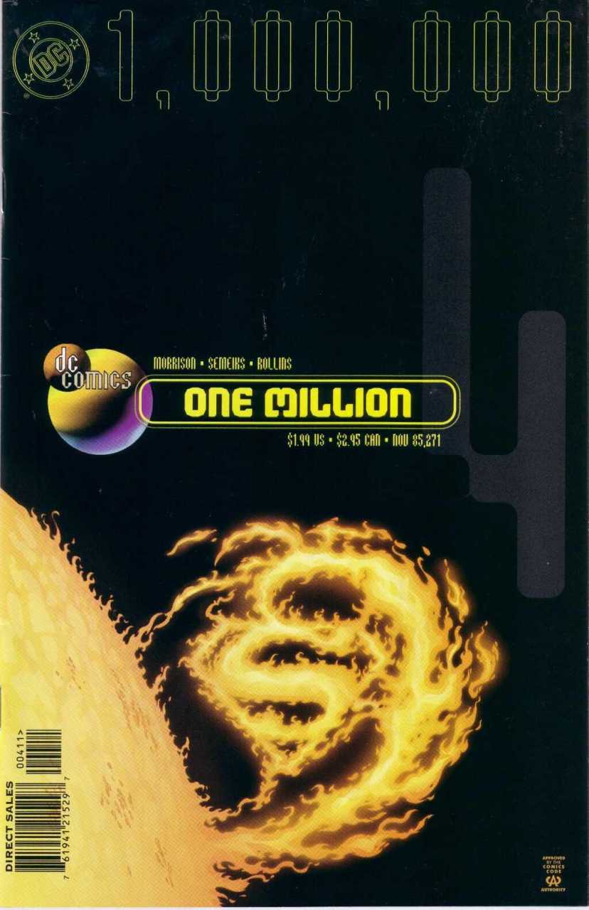 DC One Million #4