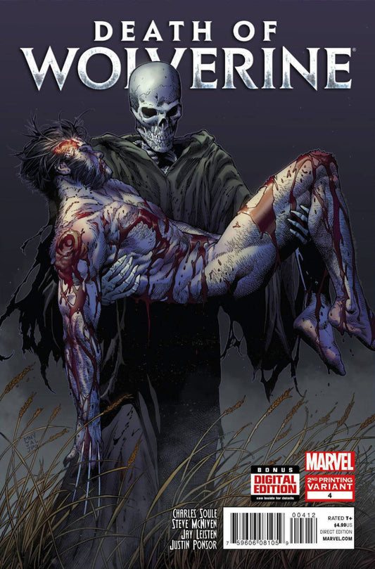 Death of Wolverine #4 - 2nd Print