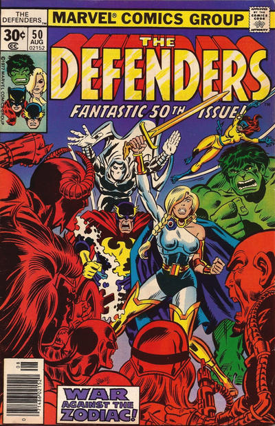 Defenders (1972) #50