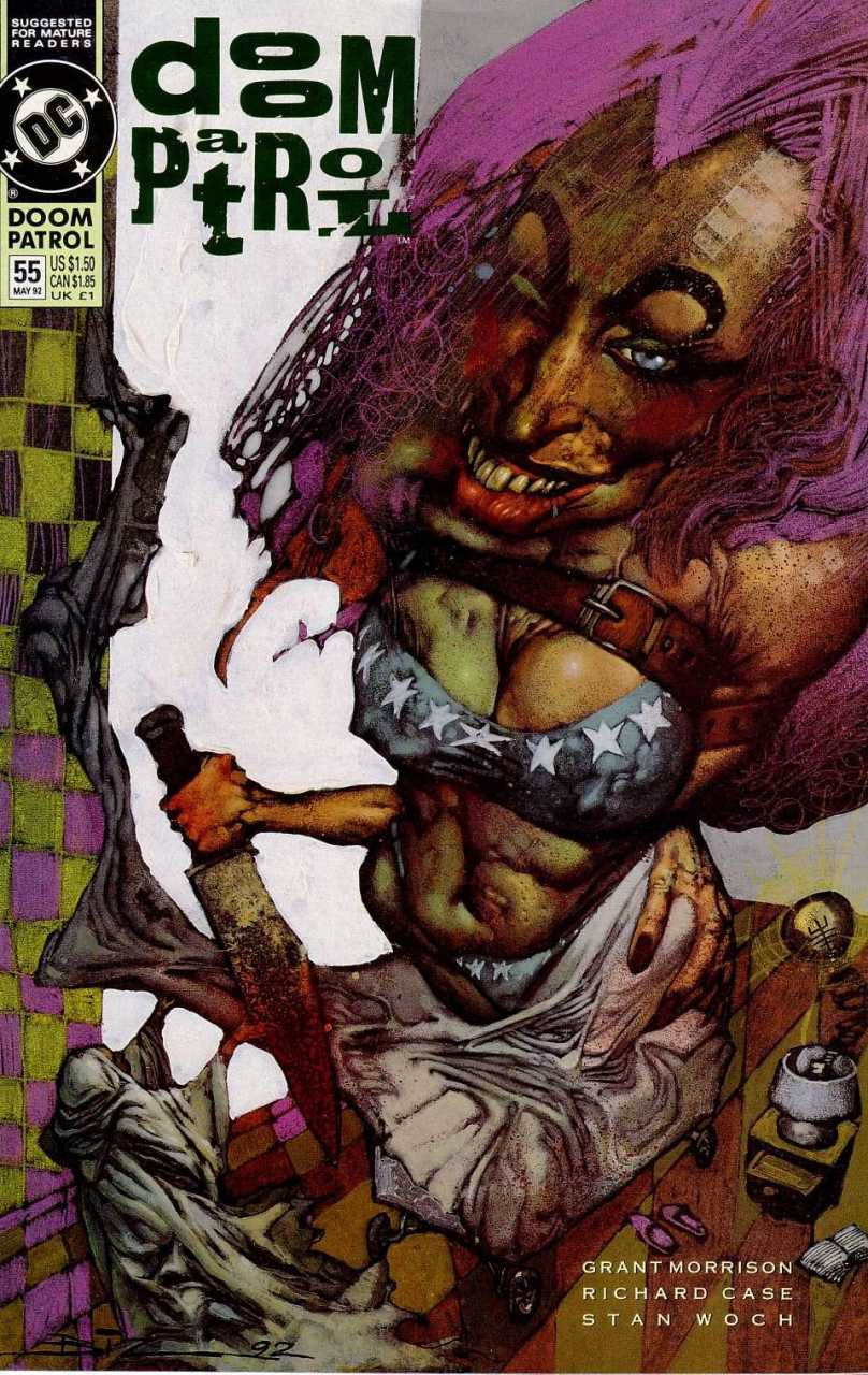 Doom Patrol (1987) #55