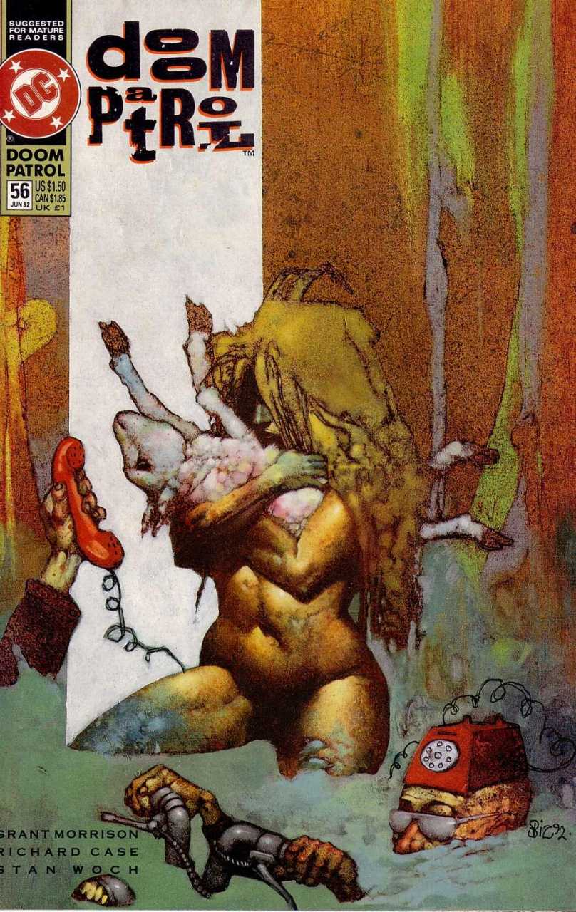 Doom Patrol (1987) #56