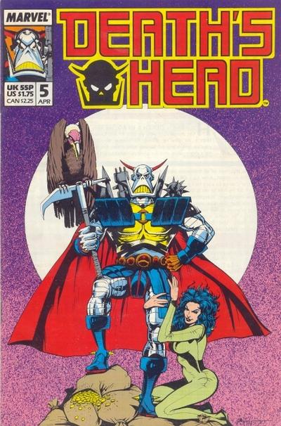 Death's Head (1988) #5