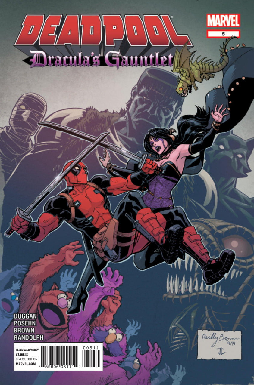 Gantelet de Deadpool Dracula #5