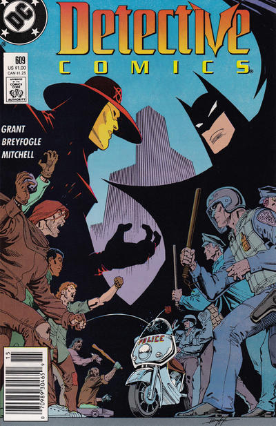 Detective Comics #609