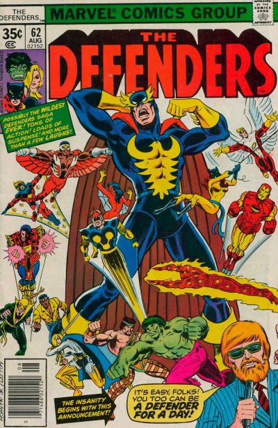 Defenders (1972) #62