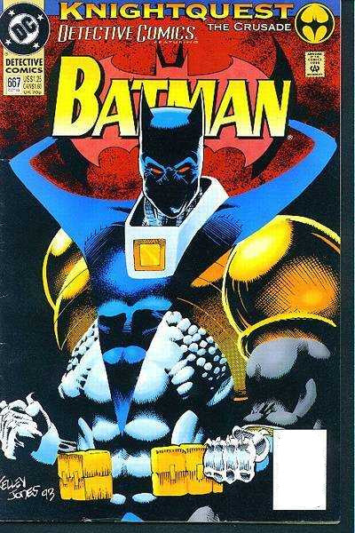 Detective Comics #667