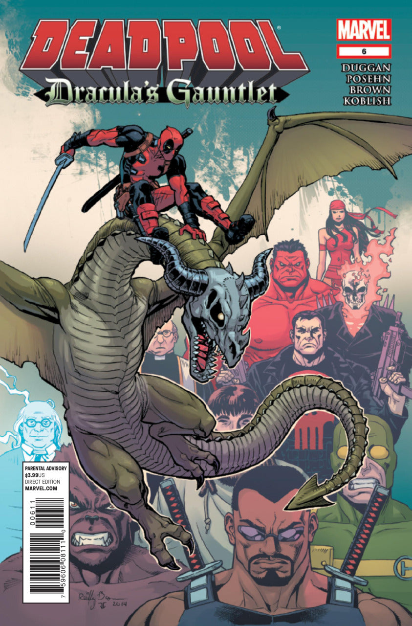 Gantelet de Deadpool Dracula # 6