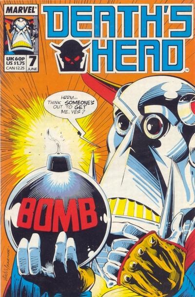 Death's Head (1988) #7