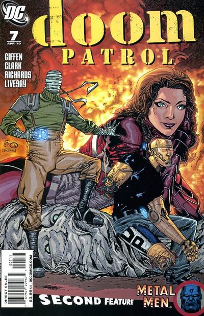 Doom Patrol #1-7 (2009) Full Story 7x Lot