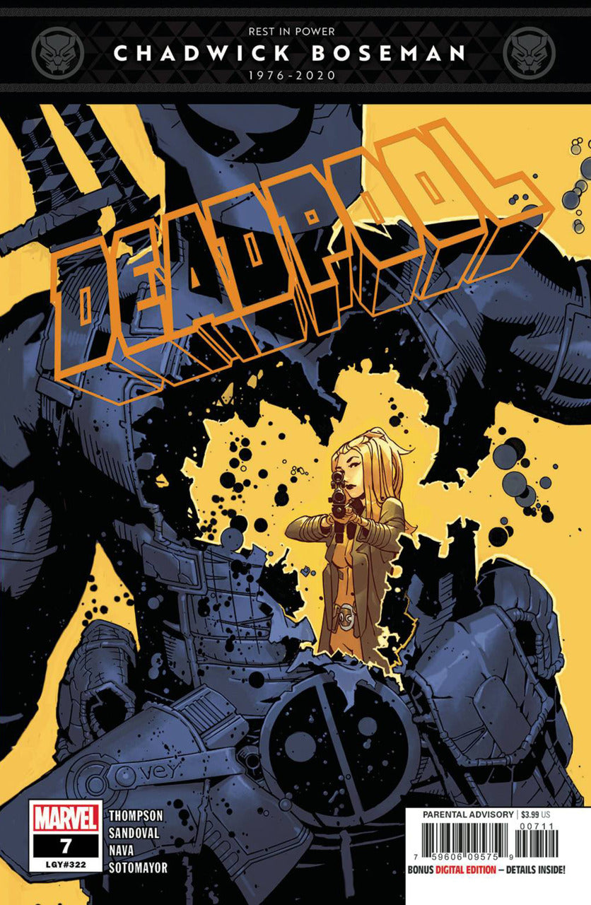 Deadpool (2019) #7