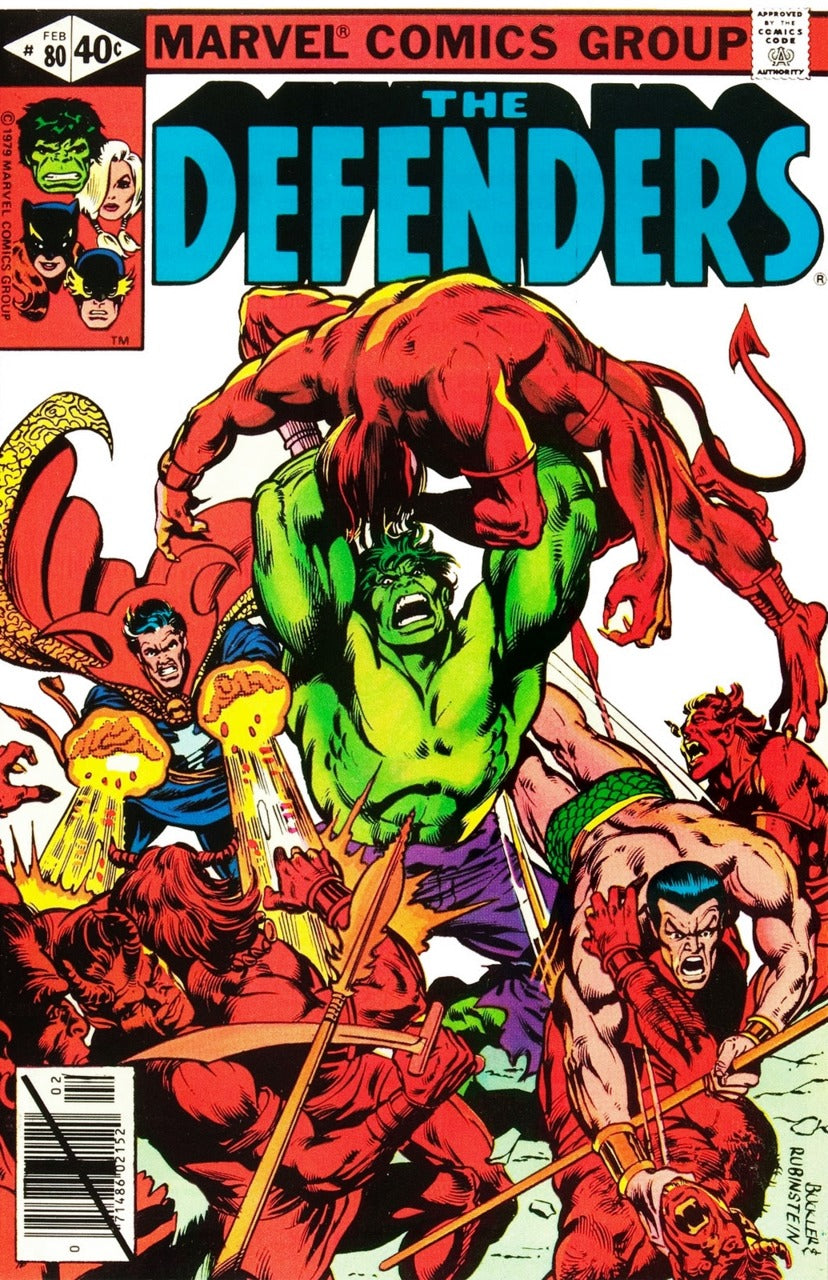 Defenders (1972) #80