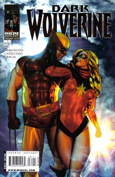 Dark Wolverine (2009) #81