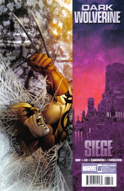 Dark Wolverine (2009) #83
