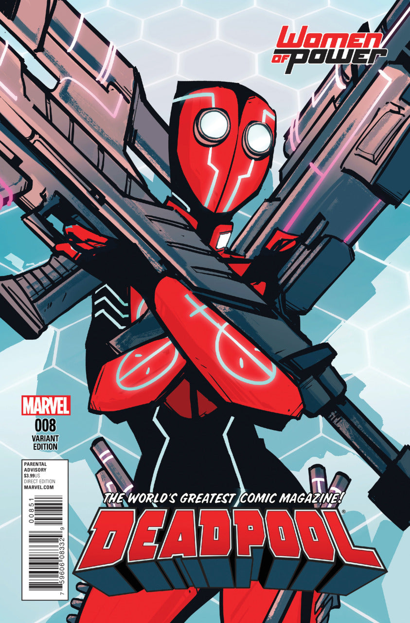 Deadpool (2016) # 8 Femmes de pouvoir Variante