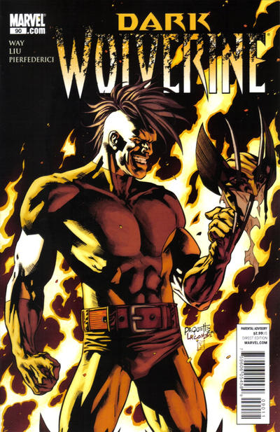 Dark Wolverine #90 (2009)