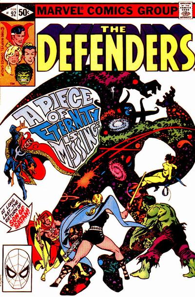 Defenders (1972) #92 Direct