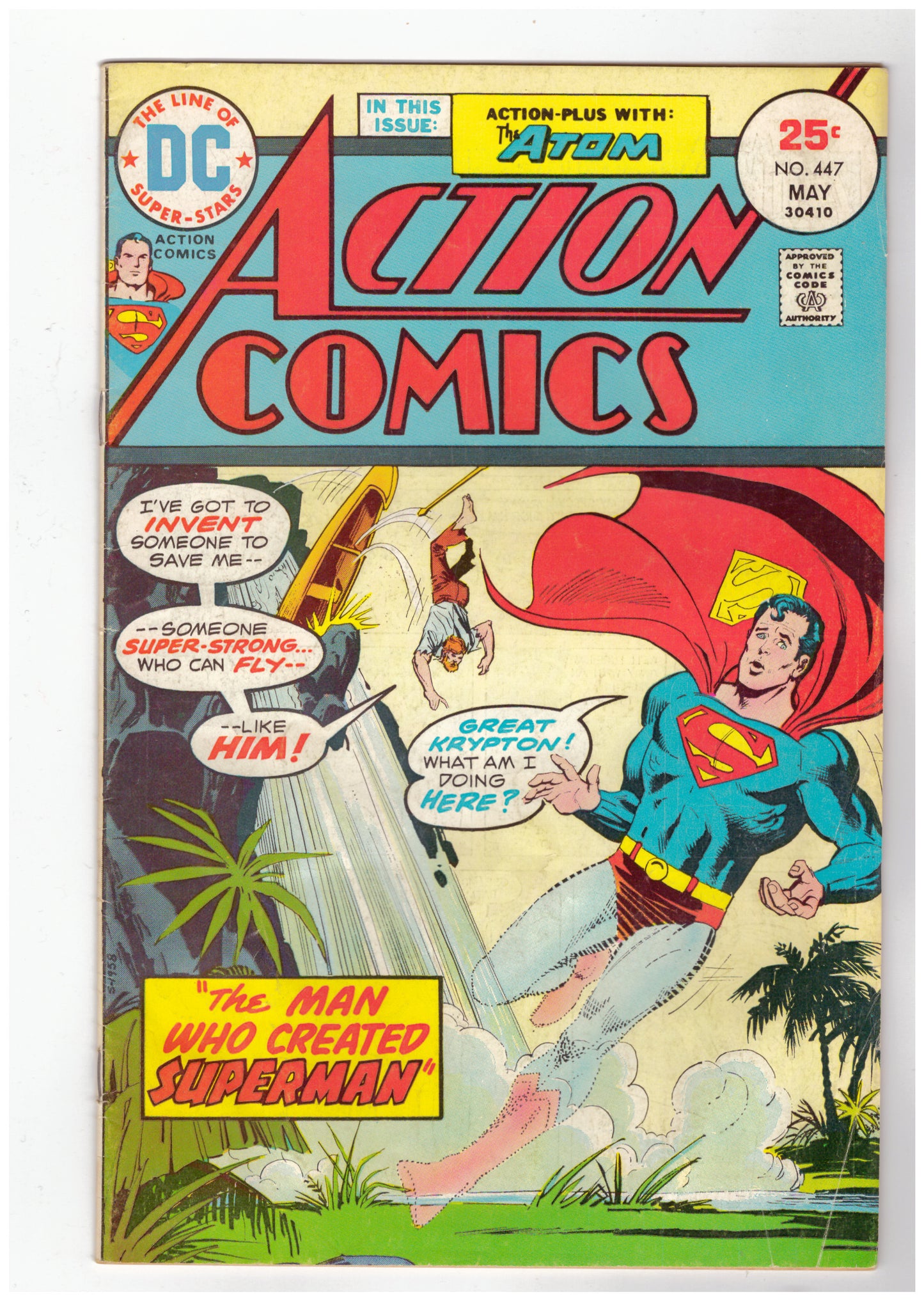 Action Comics (1938) #447