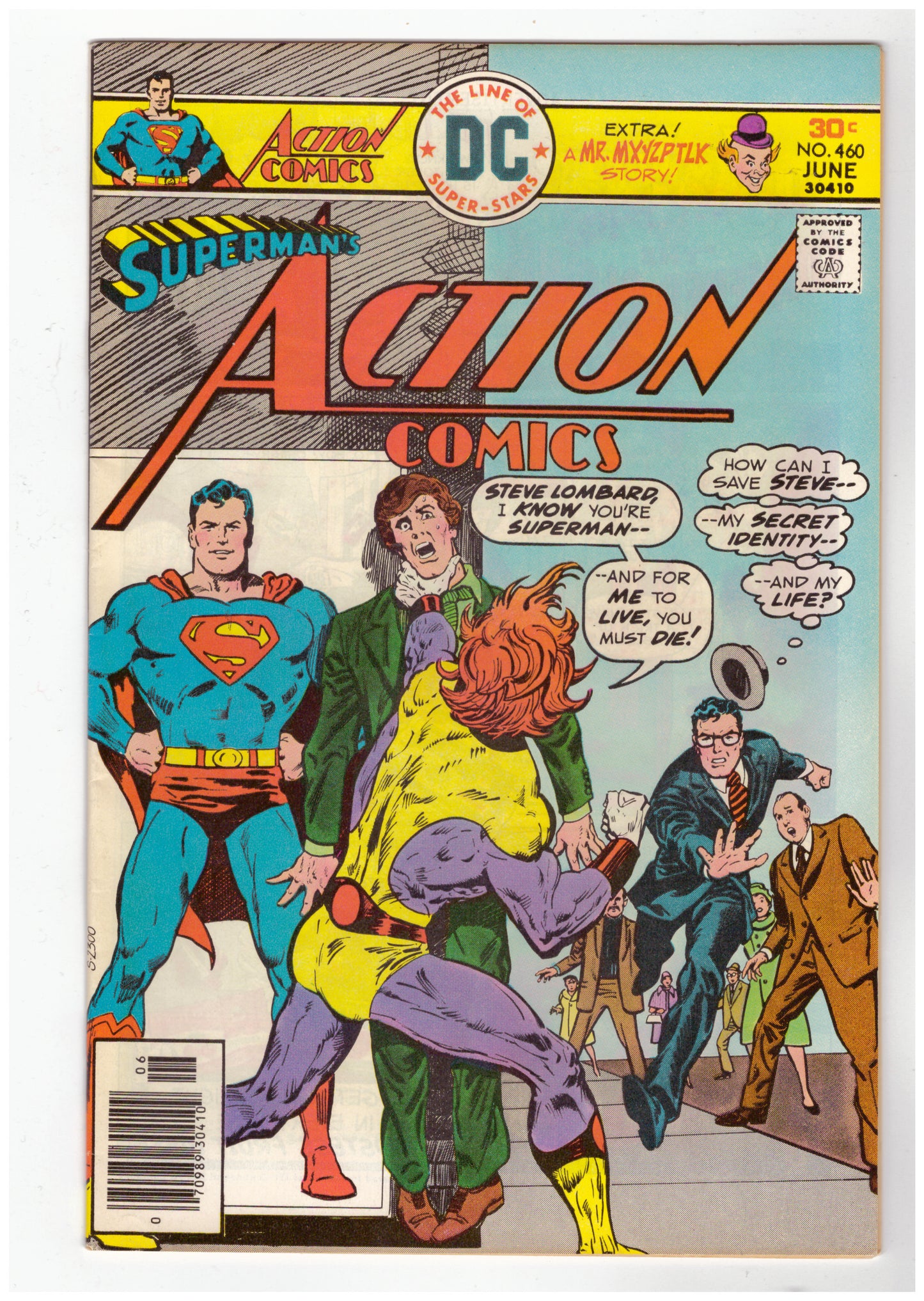 Action Comics (1938) #460