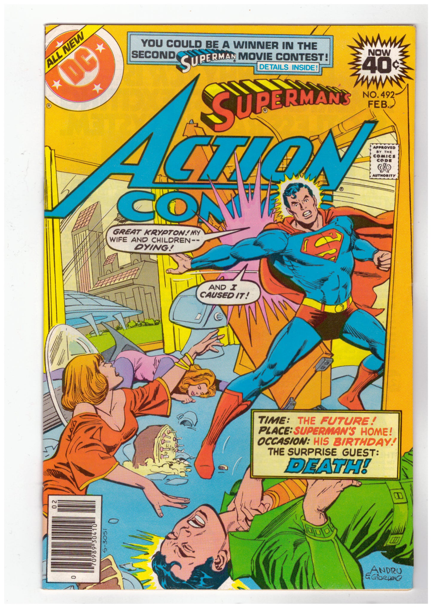 Action Comics (1938) #492