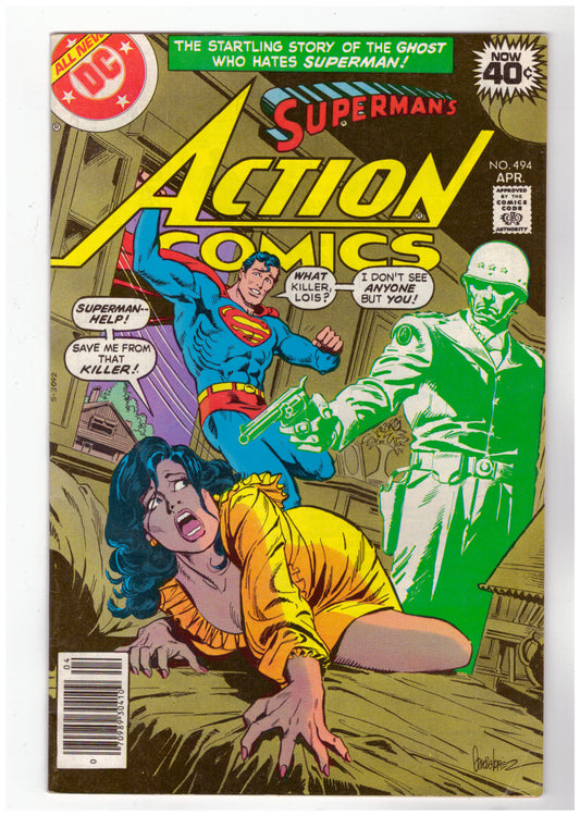 Action Comics (1938) #494