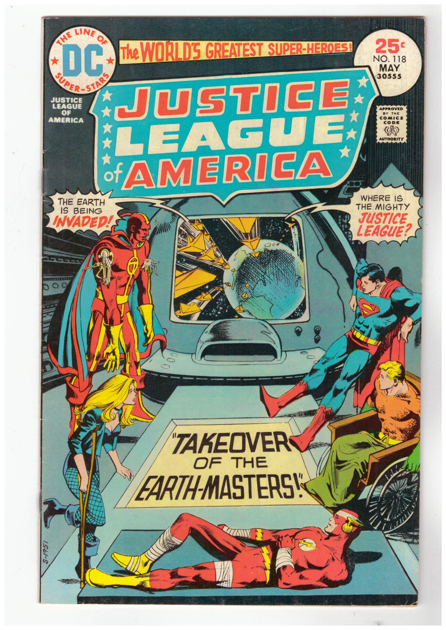 Justice League of America (1960) # 118