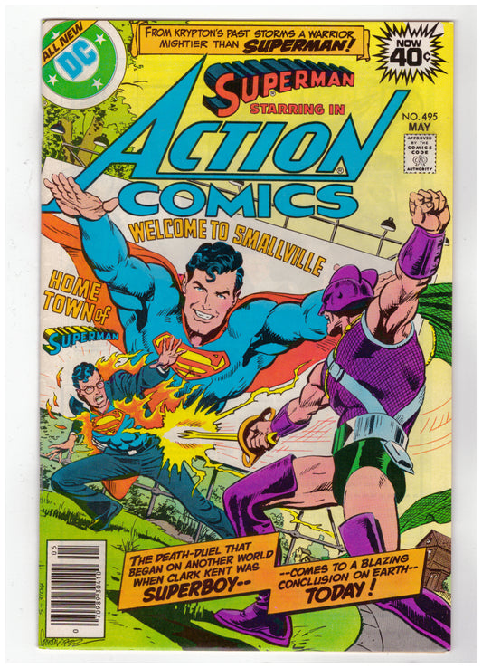 Action Comics (1938) #495