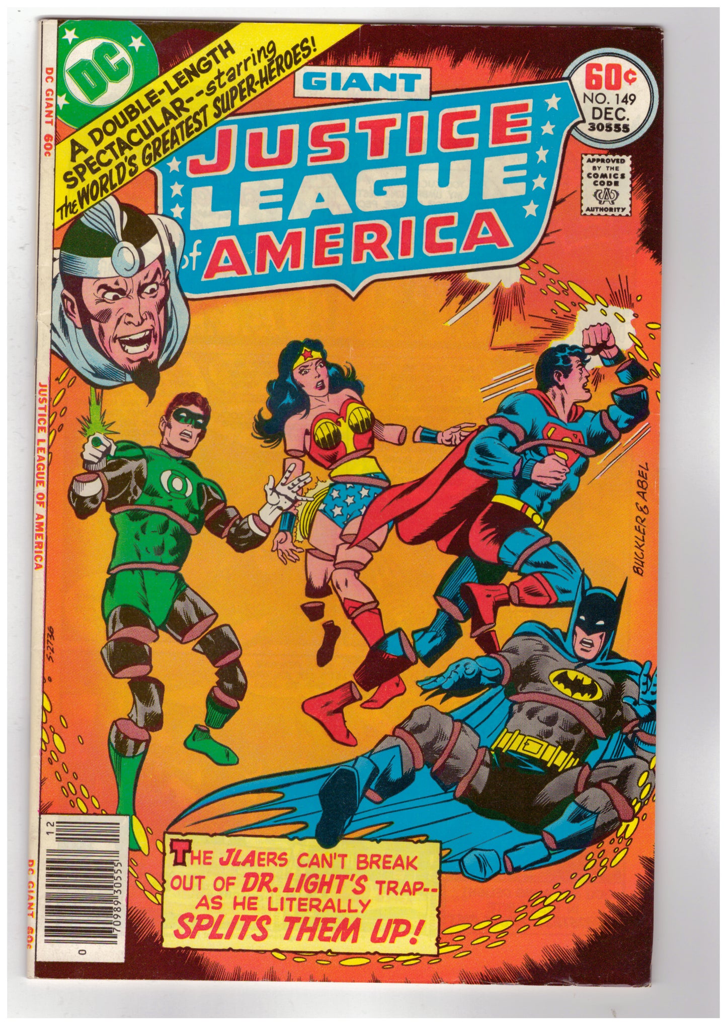 Justice League of America (1960) # 149