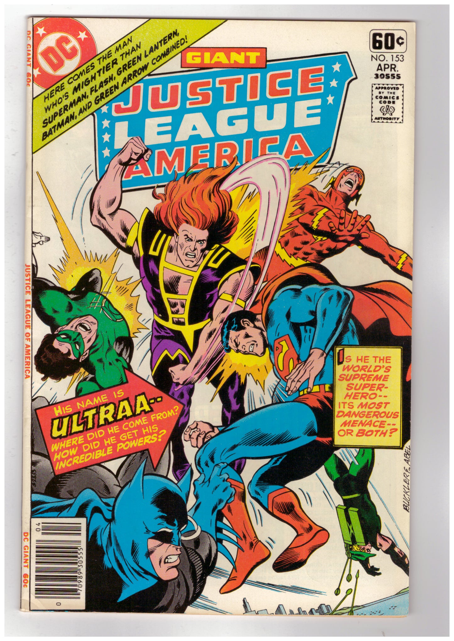 Justice League of America (1960) # 153