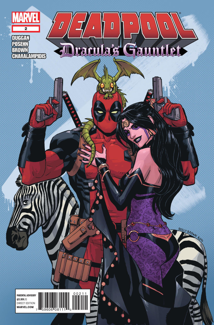 Deadpool Dracula's Gauntlet #2