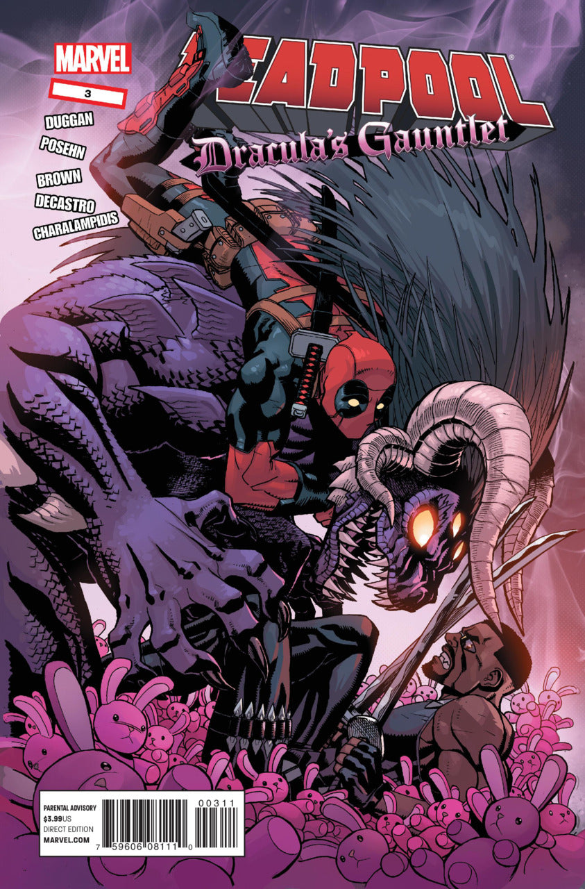 Gantelet de Deadpool Dracula #3
